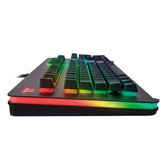 Thermaltake Level 20 RGB Titanium Gaming Keyboard (Cherry MX Blue)