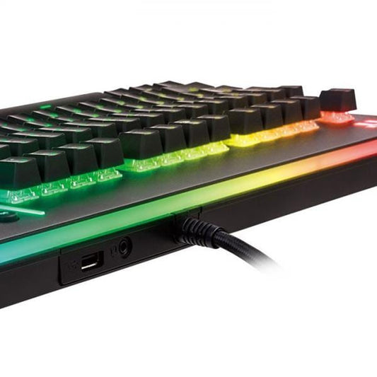 Thermaltake Level 20 RGB Titanium Gaming Keyboard (Cherry MX Blue)
