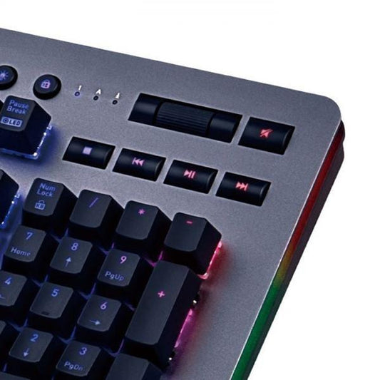 Thermaltake Level 20 RGB Titanium Gaming Keyboard (Cherry MX Blue)