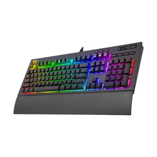 Thermaltake Premium X1 RGB Mechanical Gaming Keyboard (Cherry MX Silver Switches)