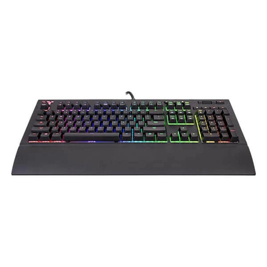 Thermaltake Premium X1 RGB Mechanical Gaming Keyboard (Cherry MX Silver Switches)