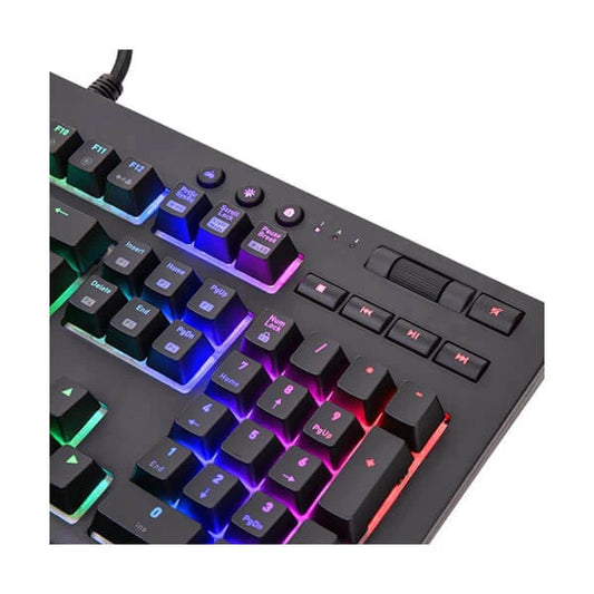 Thermaltake Premium X1 RGB Mechanical Gaming Keyboard (Cherry MX Silver Switches)