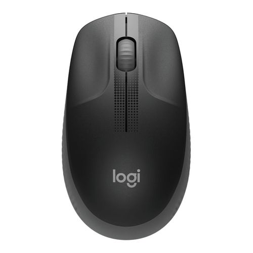 Logitech M190 Wireless Gaming Mouse (Charcoal)