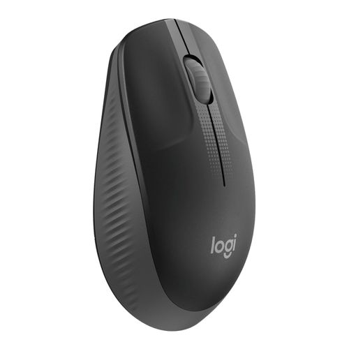 Logitech M190 Wireless Gaming Mouse (Charcoal)