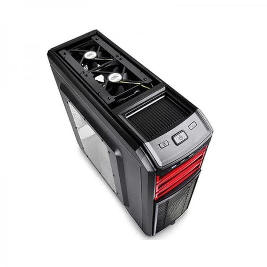 Deepcool Kendomen Red (ATX) Mid Tower Cabinet