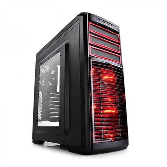 Deepcool Kendomen Red (ATX) Mid Tower Cabinet