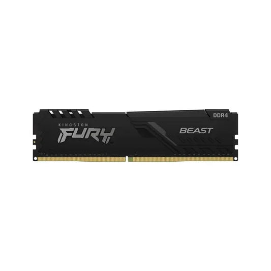 Kingston Fury Beast 8GB (8GBx1) 3200MHz DDR4 RAM (Black) ( 740617319910 )