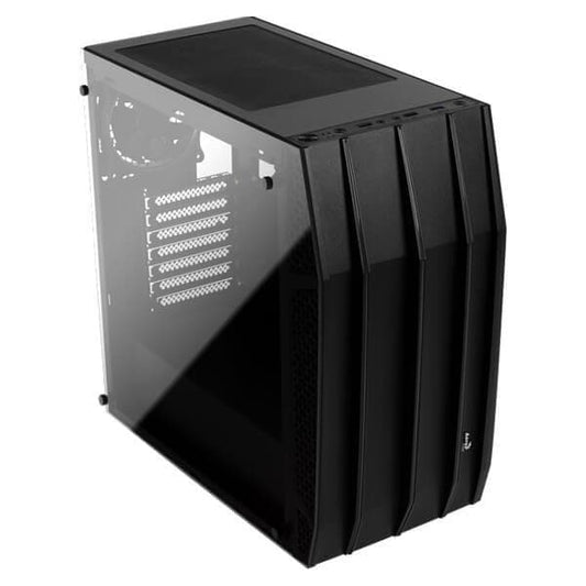 AEROCOOL Klaw ARGB ATX Mid Tower Cabinet (Black)