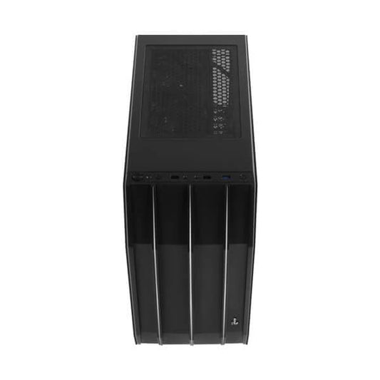 AEROCOOL Klaw ARGB ATX Mid Tower Cabinet (Black)