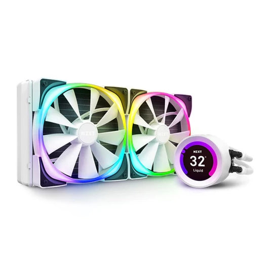 NZXT Kraken Z63 RGB 280mm Liquid Cooler (White)