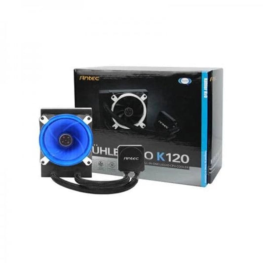 Antec Kuhler H2O K120 120mm CPU Liquid Cooler