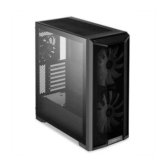 LIAN LI Lancool 215 X ARGB EATX Mid Tower Cabinet (Black)
