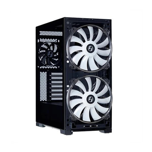 LIAN LI Lancool 215 X ARGB EATX Mid Tower Cabinet (Black)