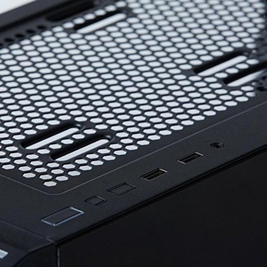 LIAN LI Lancool 215 X ARGB EATX Mid Tower Cabinet (Black)