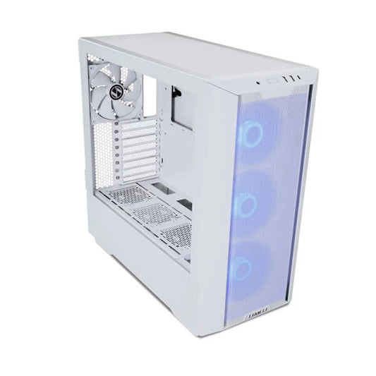 Lian Li Lancool III RGB Mid Tower Cabinet (E-ATX) (White)