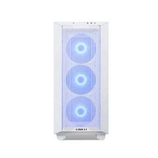 Lian Li Lancool III RGB Mid Tower Cabinet (E-ATX) (White)