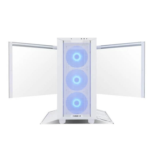 Lian Li Lancool III RGB Mid Tower Cabinet (E-ATX) (White)
