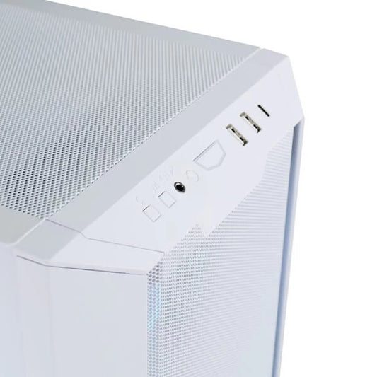 Lian Li Lancool III RGB Mid Tower Cabinet (E-ATX) (White)