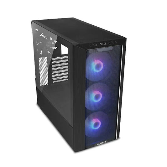Lian Li Lancool III RGB Mid Tower Cabinet (E-ATX) (Black)