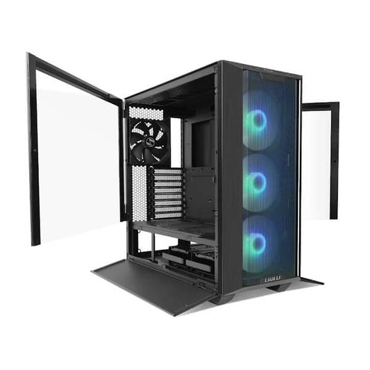 Lian Li Lancool III RGB Mid Tower Cabinet (E-ATX) (Black)