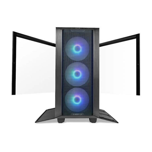 Lian Li Lancool III RGB Mid Tower Cabinet (E-ATX) (Black)