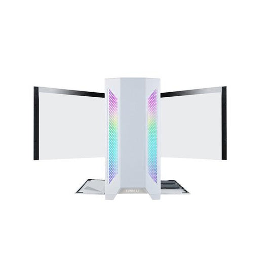Lian Li Lancool II Mid Tower Cabinet (White)
