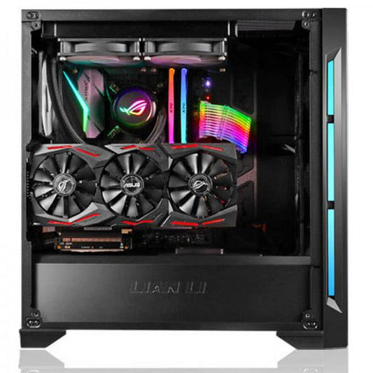 Lian Li Lancool One Digital Mid Tower Cabinet (Black)