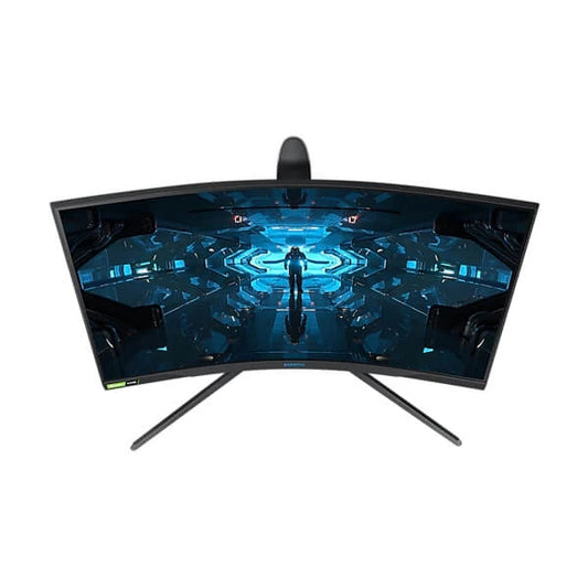 Samsung LC27G75TQSWXXL 27 Inch Odyssey G7 Curved Gaming Monitor