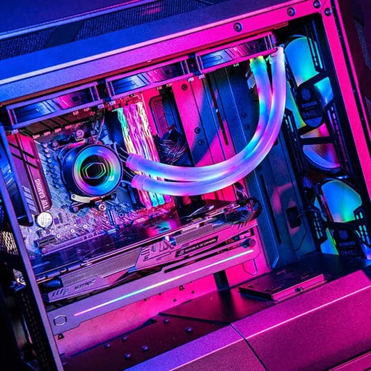 Cooler Master LED Tube Sleeve A1 ARGB (White)