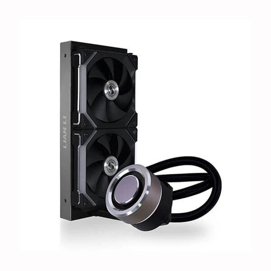 Lian Li Galahad 240 ARGB CPU Liquid Cooler With Uni Fan SL Edition (Black)