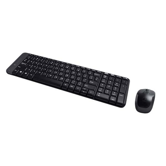 Logitech MK220 Wireless Gaming Keyboard and Gaming Mouse Combo