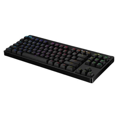 Logitech G Pro GX Blue Clicky Switches Mechanical Gaming Keyboard