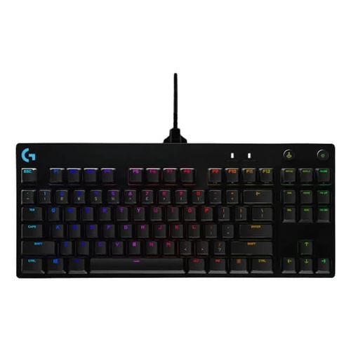 Logitech G Pro GX Blue Clicky Switches Mechanical Gaming Keyboard