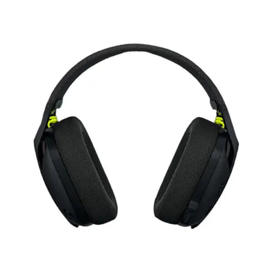 Logitech G435 Wireless Gaming Headset (Black-Neon Yellow)