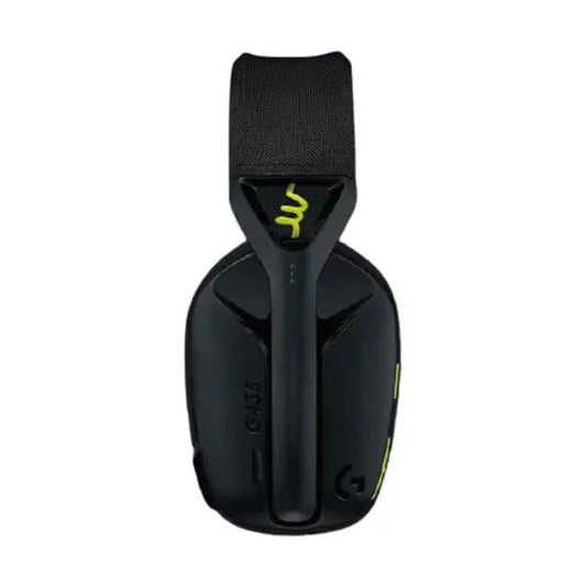 Logitech G435 Wireless Gaming Headset (Black-Neon Yellow)
