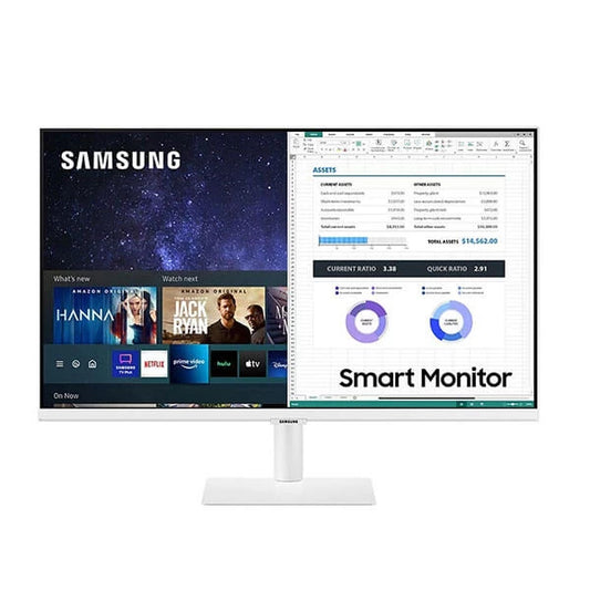 SAMSUNG LS27AM501NWXXL 27 Inch 60Hz VA Panel 99% SRGB  8MS VA Gaming Monitor