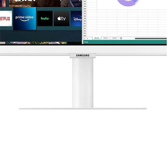 SAMSUNG LS27AM501NWXXL 27 Inch 60Hz VA Panel 99% SRGB  8MS VA Gaming Monitor