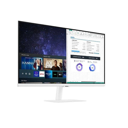 SAMSUNG LS27AM501NWXXL 27 Inch 60Hz VA Panel 99% SRGB  8MS VA Gaming Monitor