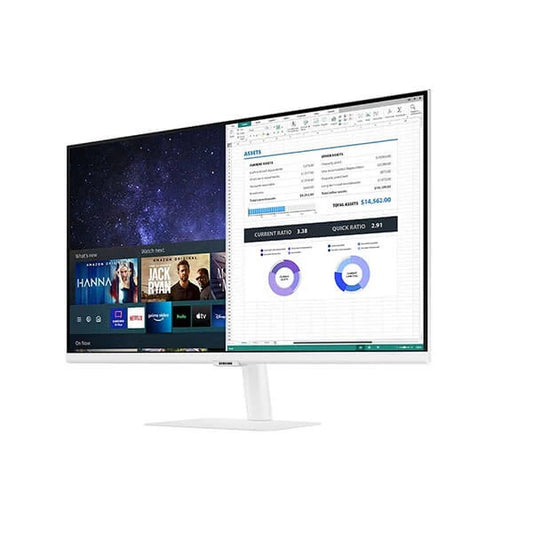 SAMSUNG LS27AM501NWXXL 27 Inch 60Hz VA Panel 99% SRGB  8MS VA Gaming Monitor