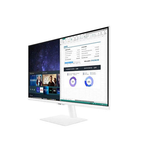 SAMSUNG LS27AM501NWXXL 27 Inch 60Hz VA Panel 99% SRGB  8MS VA Gaming Monitor