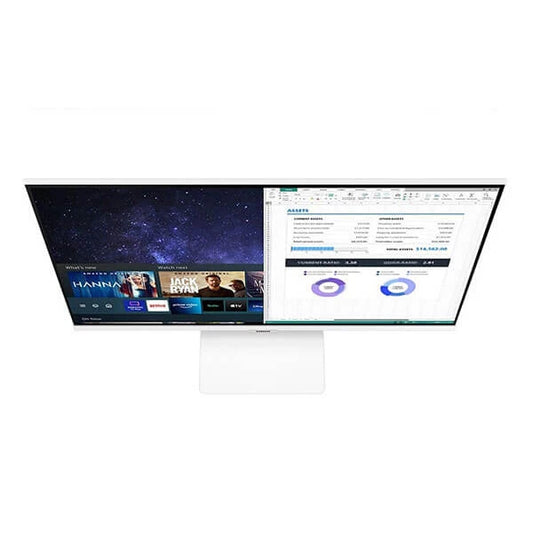 SAMSUNG LS27AM501NWXXL 27 Inch 60Hz VA Panel 99% SRGB  8MS VA Gaming Monitor