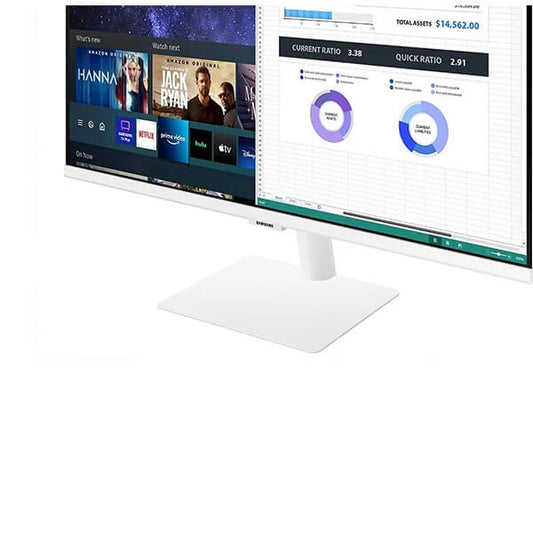 SAMSUNG LS27AM501NWXXL 27 Inch 60Hz VA Panel 99% SRGB  8MS VA Gaming Monitor