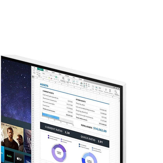 SAMSUNG LS27AM501NWXXL 27 Inch 60Hz VA Panel 99% SRGB  8MS VA Gaming Monitor