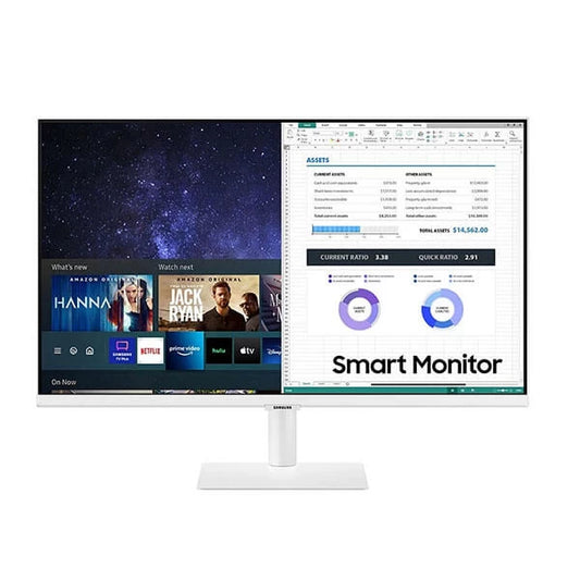 SAMSUNG LS27AM501NWXXL 27 Inch 60Hz VA Panel 99% SRGB  8MS VA Gaming Monitor