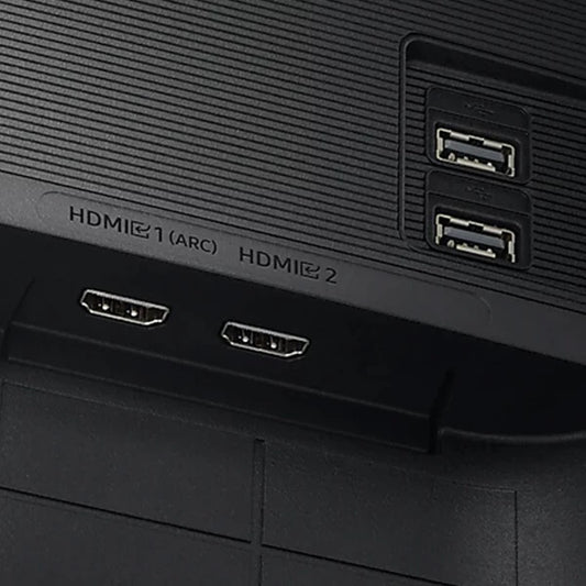 SAMSUNG LS32AM500NWXXL 32 Inch FHD 60Hz VA Panel 99% SRGB 8MS Gaming Monitor