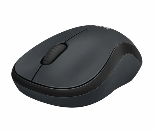 Logitech M220 Silent Wireless Gaming Mouse ( Black )