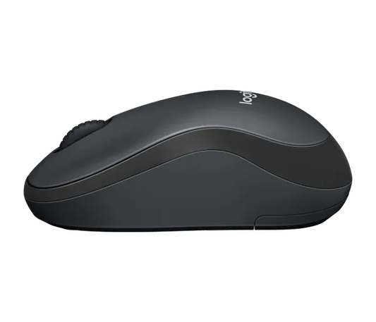 Logitech M220 Silent Wireless Gaming Mouse ( Black )