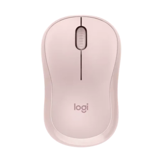 LOGITECH M220 Silent Wireless Ambidextrous Gaming Mouse ( 910-006129 ) ( 1000DPI / 3 Macro Button ) ( Rose )