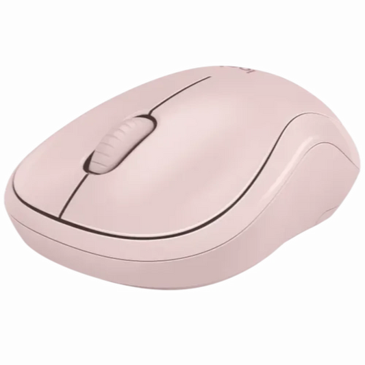 LOGITECH M220 Silent Wireless Ambidextrous Gaming Mouse ( 910-006129 ) ( 1000DPI / 3 Macro Button ) ( Rose )