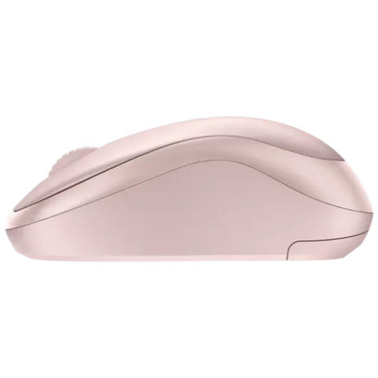LOGITECH M220 Silent Wireless Ambidextrous Gaming Mouse ( 910-006129 ) ( 1000DPI / 3 Macro Button ) ( Rose )